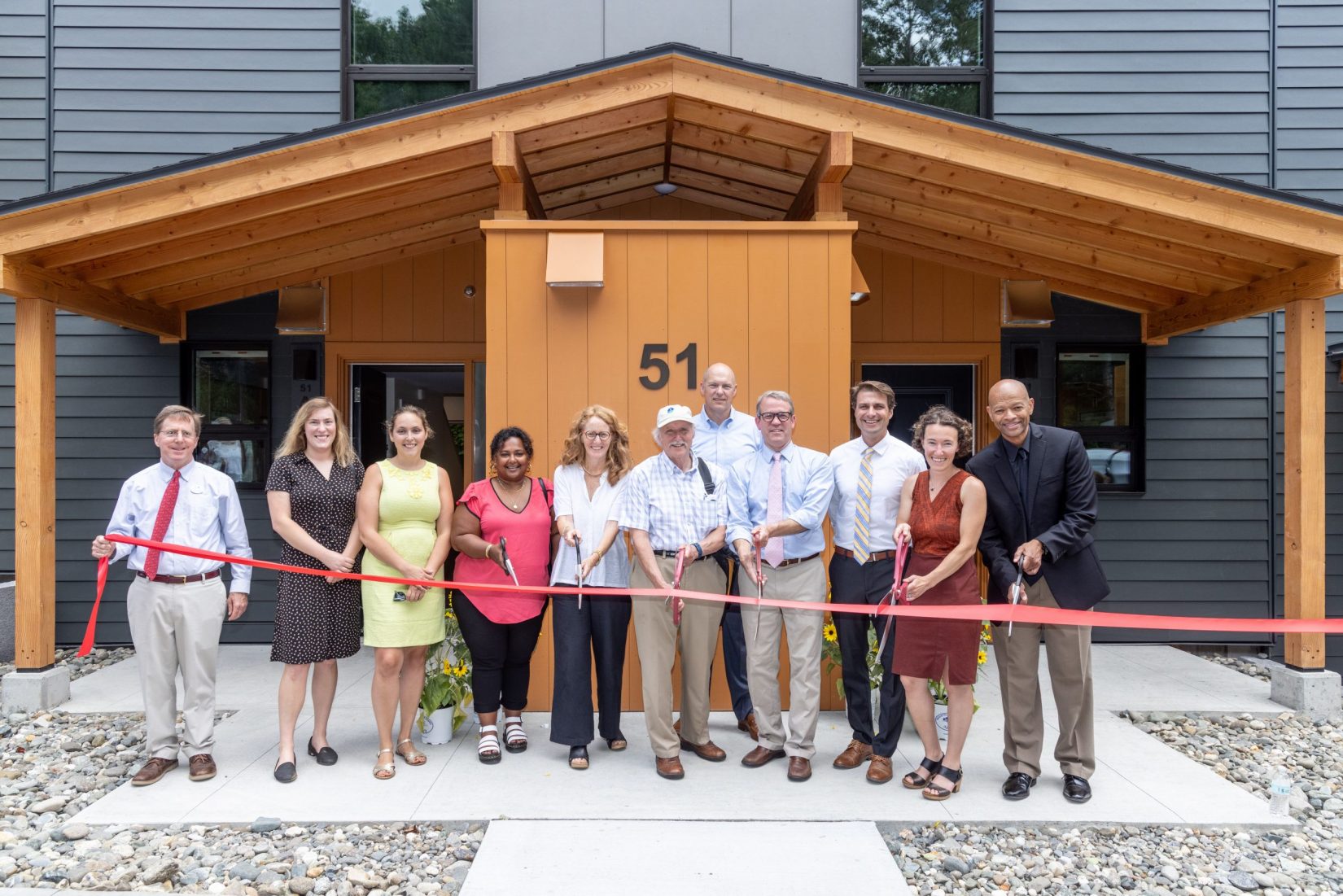 Upper Valley Community Celebrates Completion of Affordable Apartments ...