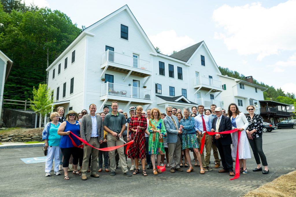 Stowe Celebrates the Opening of New Affordable Apartments Located in