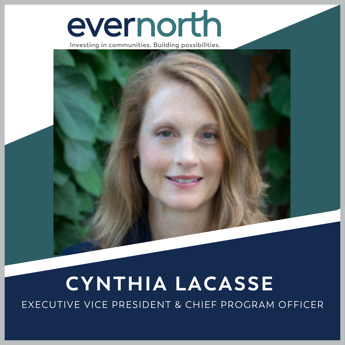 Evernorth Welcomes Executive Vice President & Chief Program Officer ...