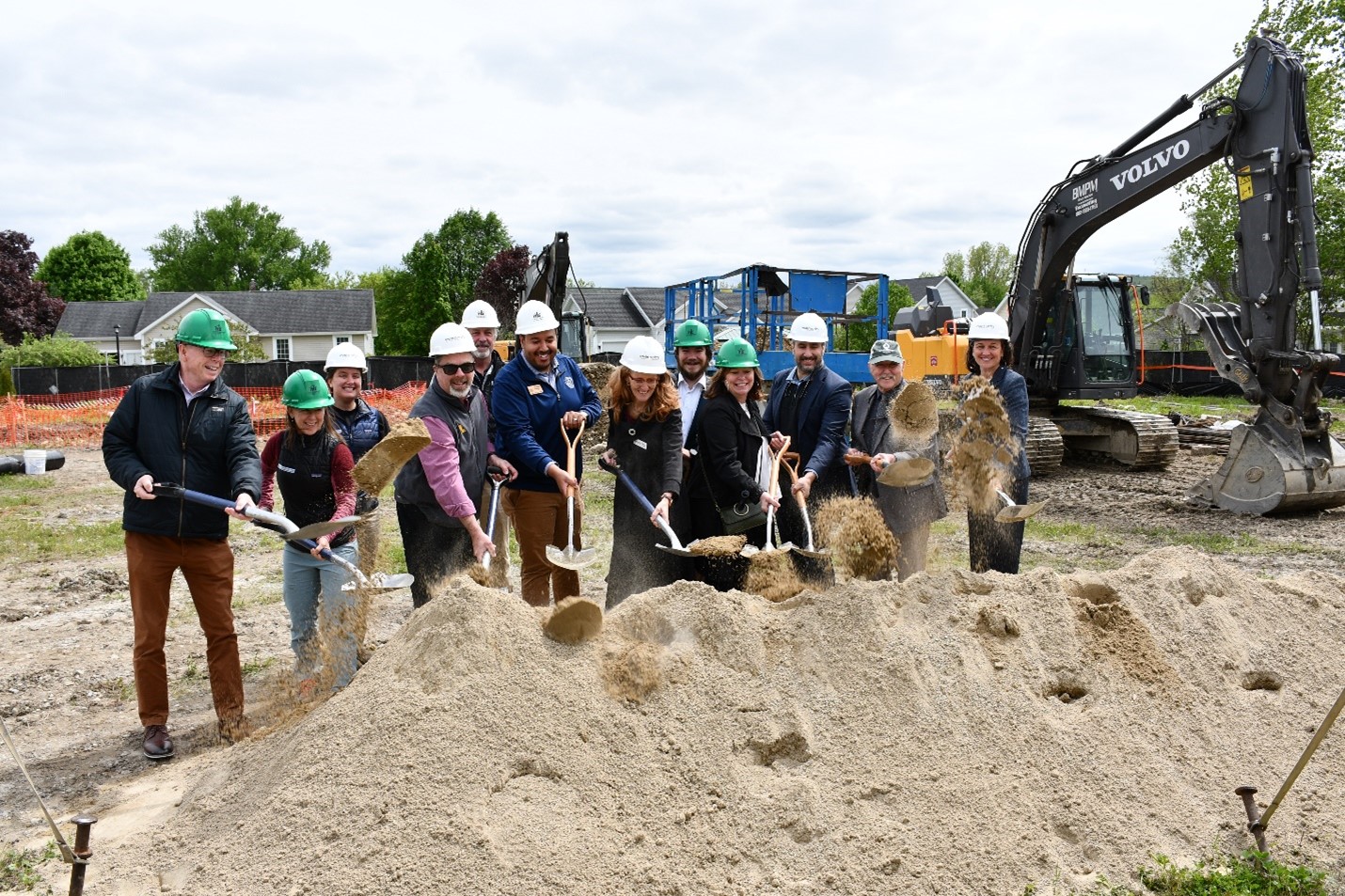 Maplewood Commons Breaks Ground on Affordable Housing
