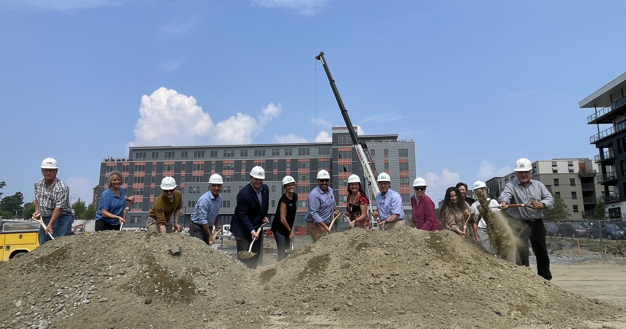 Champlain Housing Trust Commences Affordable Housing at Cambrian Rise